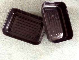 Freecycle Large Enamel oven trays