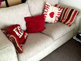 Freecycle 2 seater sofa