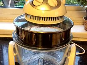 Freecycle Halogen oven