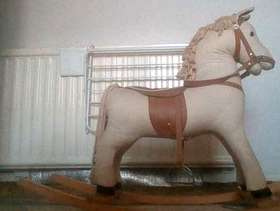 Freecycle Elf ROCKING HORSE