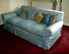 Freecycle Sofa and 2 arm chairs