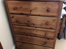 Freecycle Two sets of pinewood dras