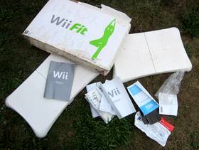 Freecycle Wii Fit balance boards x 2
