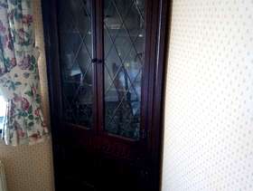 Freecycle Corner display cabinet