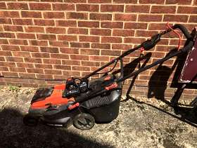 Freecycle Lawnmower