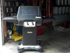 Freecycle Ducane gas grill