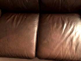 Freecycle 3 seater and 2 seater sofas
