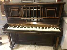 Freecycle Upright piano by Whitton and Whitton
