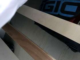 Freecycle Bunk beds - good and sturdy. No steps or safety ...