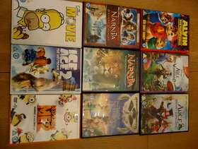 Freecycle DVD Kids bundle