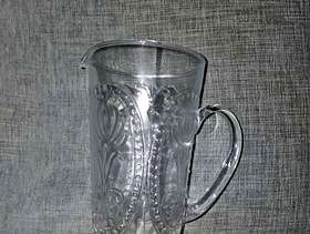 Freecycle Tall glass jug