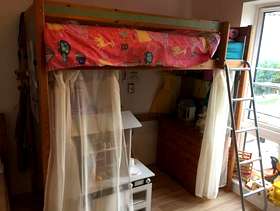 Freecycle High sleeper bed