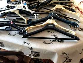 Freecycle Lots of coat hangers