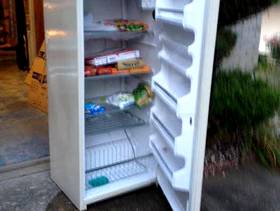 Freecycle Upright Freezer