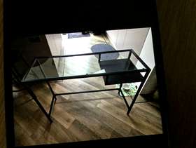 Freecycle IKEA desk l