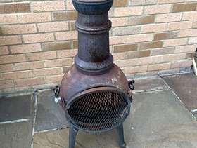 Freecycle Chimnea