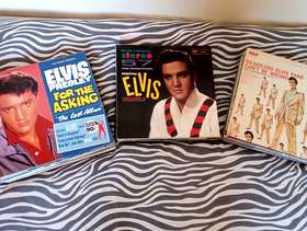 Freecycle Elvis Presley LPs