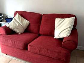 Freecycle Sofa