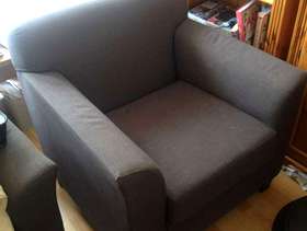 Freecycle Pair of identical armchairs