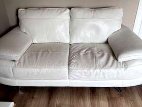Freecycle Leather sofa
