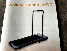 Freecycle Folding Walkslim Treadmill 470