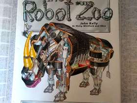 Freecycle Children's book - The Robot Zoo