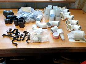 Freecycle Plumbing connectors