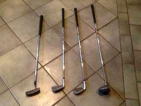 Freecycle Children's golf clubs