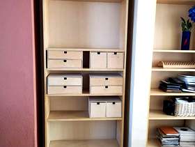 Freecycle IKEA Billy bookcase with extension.