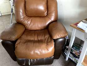 Freecycle Armchair