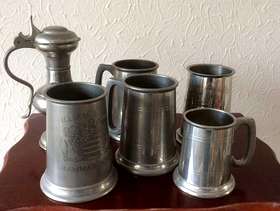 Freecycle Beer tankards