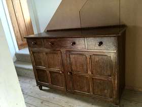 Freecycle Wooden sideboard