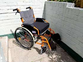 Freecycle Wheelchair self-propelling