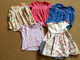 Freecycle Girls age 2-3 clothes