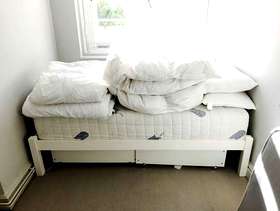 Freecycle John Lewis Children's single bed and mattress