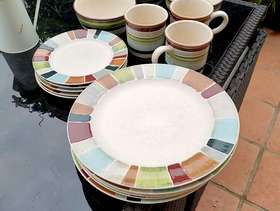 Freecycle Pier Stoneware rare no longer made.