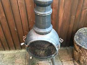 Freecycle Garden heater