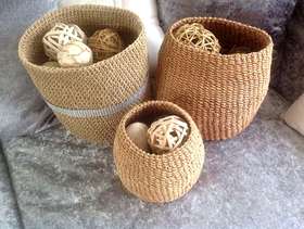 Freecycle Baskets x3 plus balls