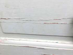 Freecycle 1930s front door