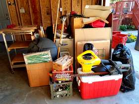 Freecycle Furniture, hedge cutter, weed wacker +