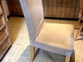 Freecycle Pair of dining chairs