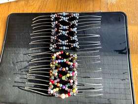 Freecycle African beauty hair ornament
