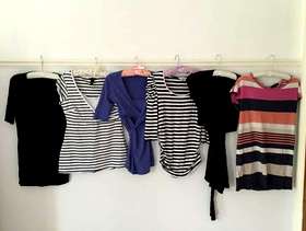 Freecycle 5 x Maternity Tops - Size 8/10 (Plus a Bonus ...