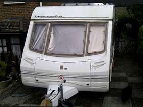 Freecycle Caravan