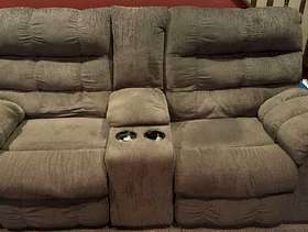 Freecycle Loveseat Recliner