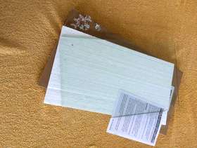 Freecycle New toughened glass shelf