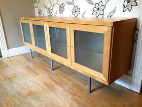 Freecycle Long ikea bonde sideboard