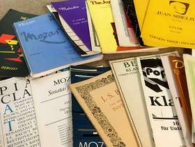 Freecycle Piano sheet music