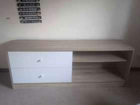 Freecycle Drawers with book shelf/shoes