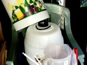Freecycle Beer brewing kit